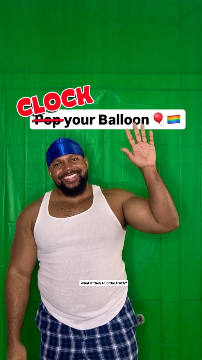 ok so what if contestants shared the REAL reasons why they pop on pop the balloon? 😭