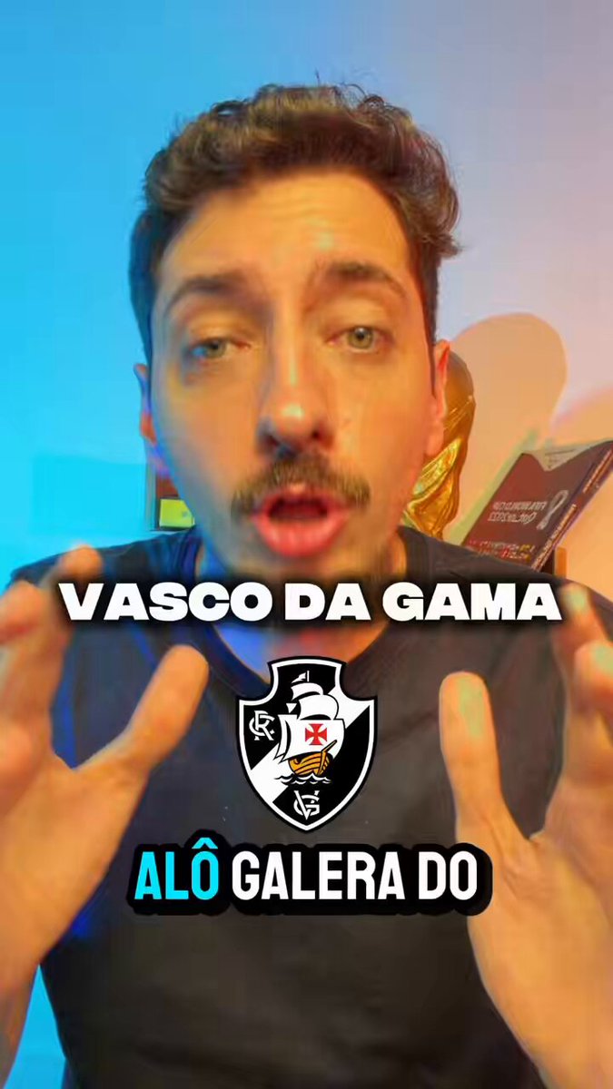 Vasco da Gama 🤝 Sul-Americana: estaremos nessa 🎙️⚽️