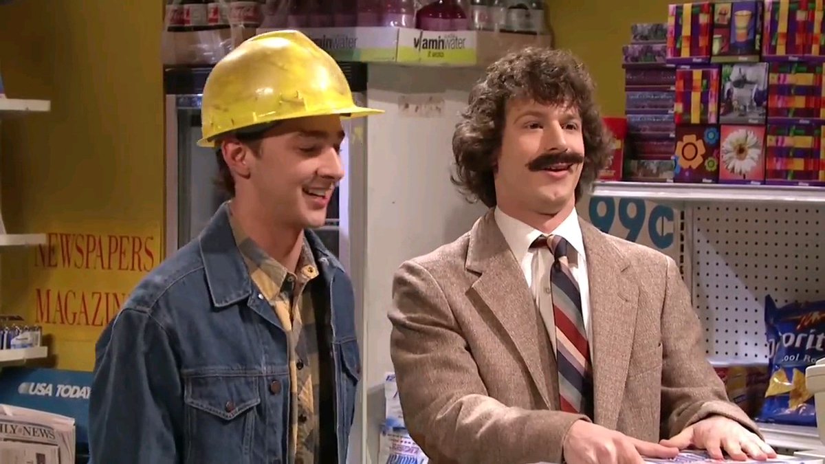 Trying to convince a convenience-store clerk that youโre 24 with the most obviously fake story imaginable. Andy Samberg and Shia LaBeouf turn a simple beer run into classic Saturday Night Live chaos. The fake IDs, ridiculous excuses, and increasingly desperate attempts to prove theyโre adults make this sketch comedy gold.