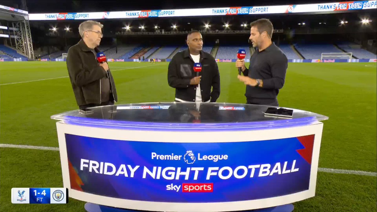 “He needs the window to close” ❌ Clinton Morrison and Jamie Redknapp discuss the uncertainty over a number of Crystal Palace players’ futures 🗣️