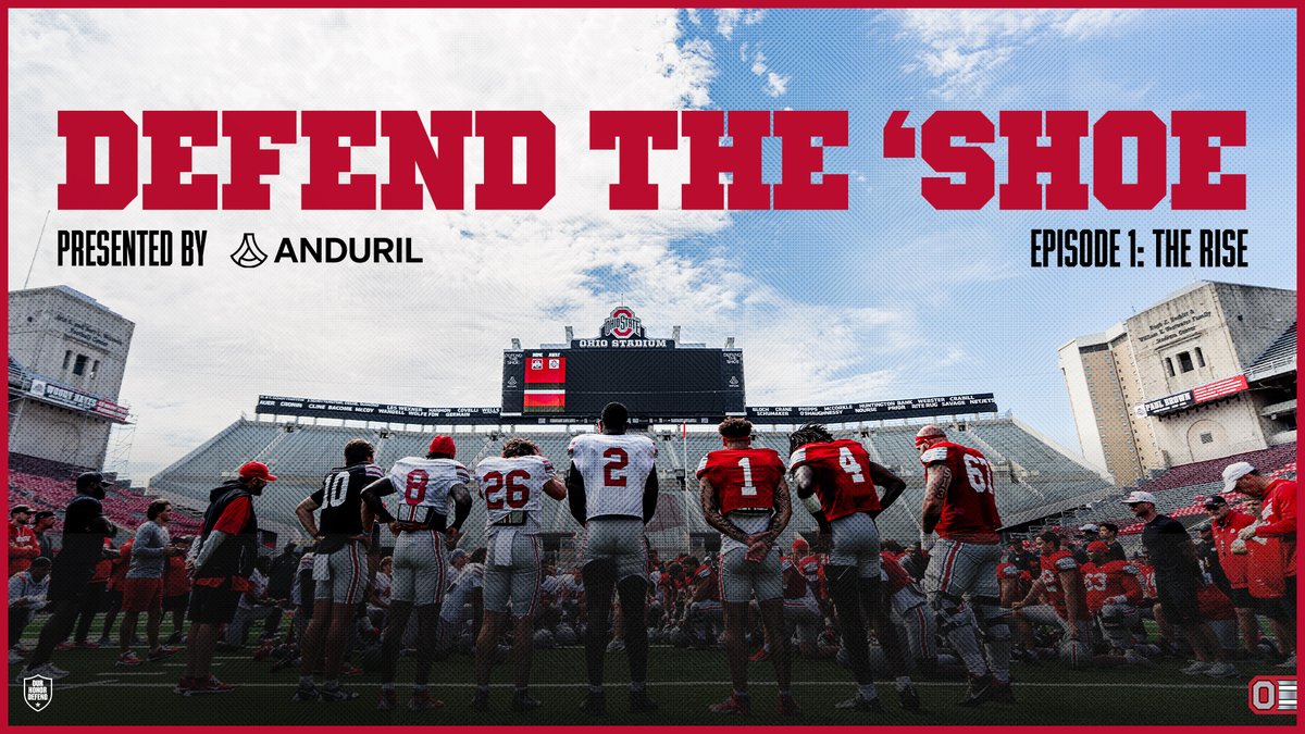 𝗗𝗲𝗳𝗲𝗻𝗱 𝗧𝗵𝗲 '𝗦𝗵𝗼𝗲 🏟️ Episode 1: The Rise #GoBucks | Anduril Industries