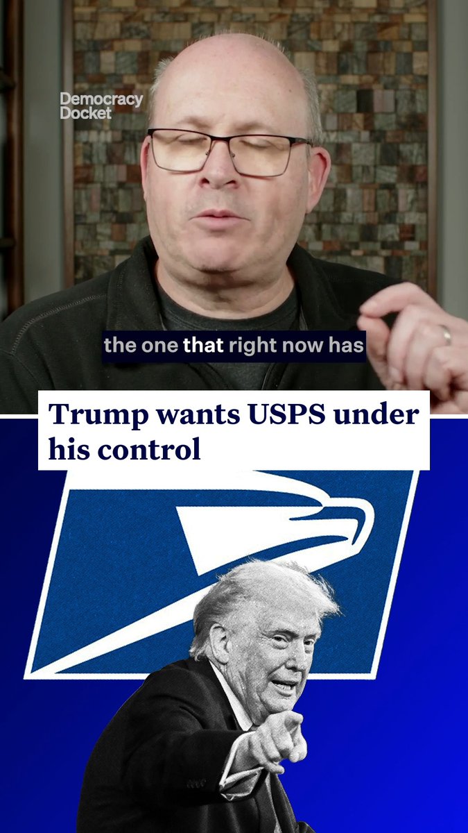 📬 Here’s what you need to know about the Trump administration using USPS to leverage your ability to get a mail-in ballot: “It is not just a sign of how desperate Republicans and Donald Trump have become,” Marc Elias says, “but it is also illegal and unconstitutional.” Help us fight back: