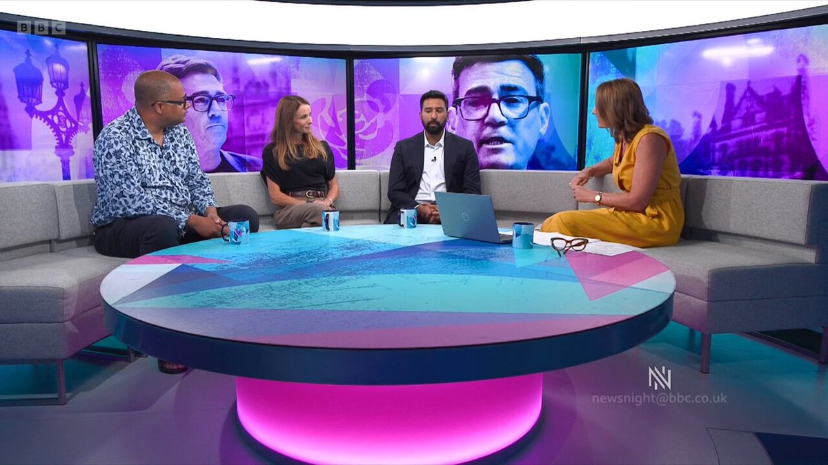 "I struggle to understand how someone who resigned over this very issue is going to be able to hold that line" Shehab Khan, Political Editor of Zeteo UK, on reports Chancellor John Healey will not set out when the 3% defence spending target will be reached in his budget. #Newsnight