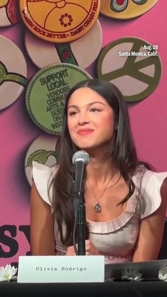 Olivia Rodrigo announces $10 million in donations to nonprofit organizations ahead of her Daisy Chain Fields music festival. #OliviaRodrigo #DaisyChainFields