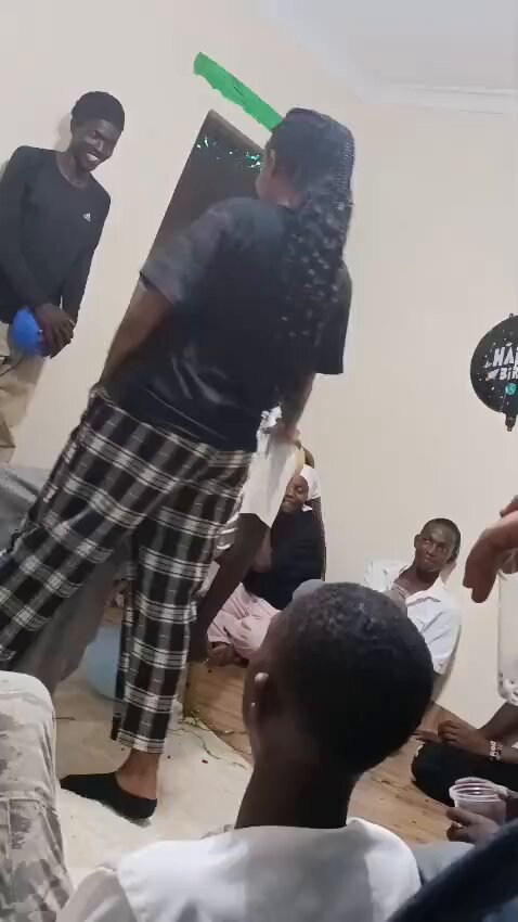So this is what y'all do in those house parties? Wow, look at them.. I'm sure non of them is up to 20yrs old 🤦🏽‍♂