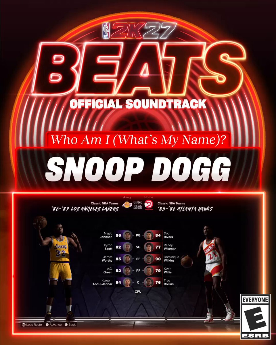 Grateful 👊🏿 Who Am I (What’s My Name)? featured in NBA 2K n tha 2kbeats soundtrack Out now 🔥🔥🔥🔥🫵🏿🫵🏿🙏🏿