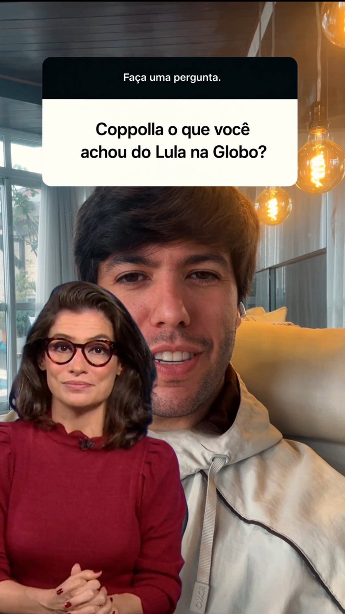 Com o PT no poder, a pauta é sempre a mesma, mas agora o tom mudou. Coppolla analisa sabatina de Lula em 2022 vs 2026. Para receber análises exclusivas, pesquisas e bastidores, todas as manhãs, em texto e áudio, no seu e-mail, assine a newsletter: