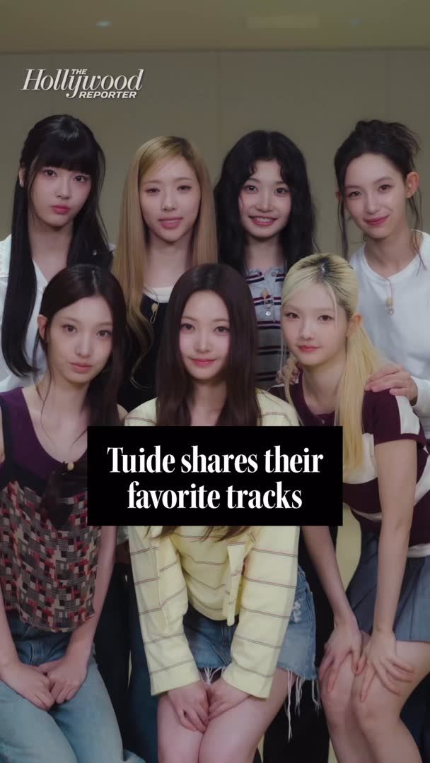 Tuide (TUIDE), Hybe's newest girl group, officially debuted Monday (Aug. 24) with their first EP, 'Tune & Play.' Here, the seven members of the group–Seohee, Seoyeon, Elena, Jia, Saki, Seah and Yi Hani–share their favorite tracks with THR. Read more about the K-pop group: