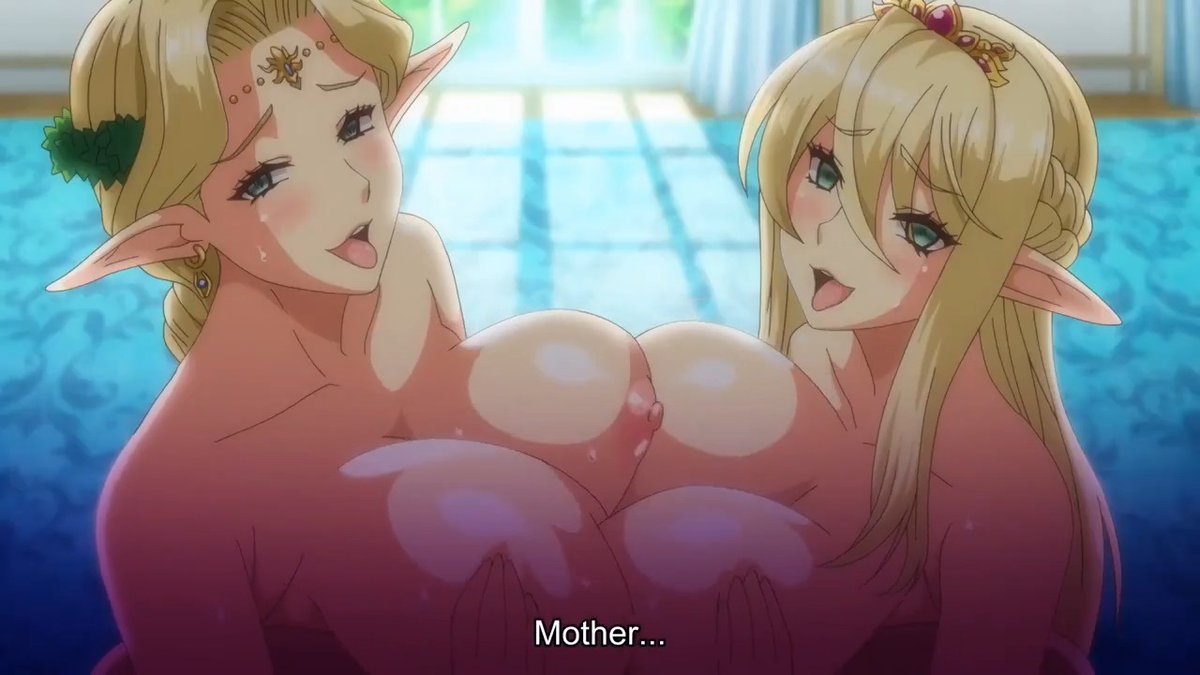 Kyonyuu Elf Oyako Saimin Full 💦 #hentai #elf #MILF #mom #daughter #bigtits #creampie #blowjob #goon #porn #r34
