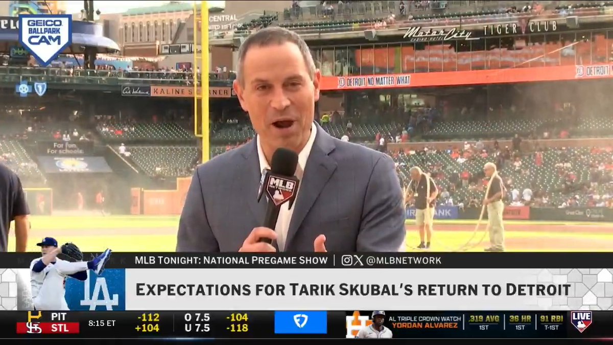 Ahead of Tarik Skubal's return to Detroit next on MLB Network, Jon Morosi shares the overall energy from Comerica Park ⬇️