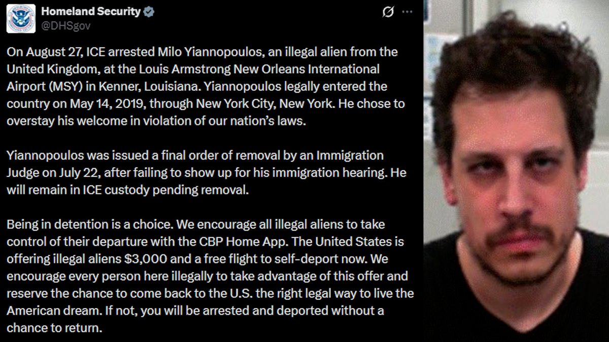 EXCLUSIVE: Laura Loomer- The Acting Head Of DHS- Is Celebrating The Arrest & Deportation Of Thought Criminal Milo Yiannopoulos By The Trump Admin! Meanwhile, Ilhan Omar, Who Married Her Brother & Has Been Caught Red-Handed In Immigration Fraud, Walks Free!
