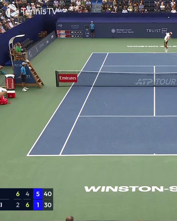 Ignacio Buse is FINAL-BOUND 💥 The Peruvian defeats Bonzi in 3 sets to reach his 2nd ATP Tour final! #WSOpen