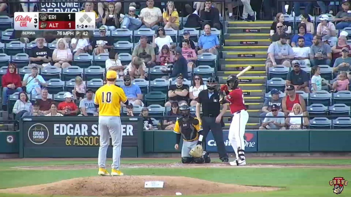 Murf Gray knocks another long ball!