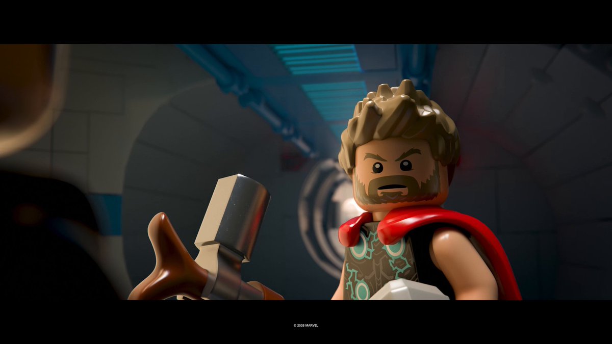Quedamos desarmados. Este es el tráiler de #AvengersDoomsday recreado por LEGO. La película llega el 16 de diciembre. Solo en cines.