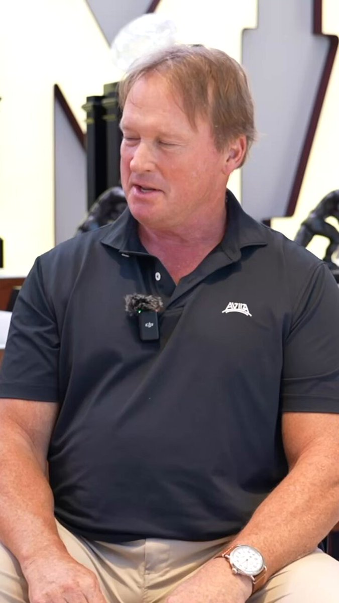 Nobody loves hearing QBs call plays more than Coach Gruden
