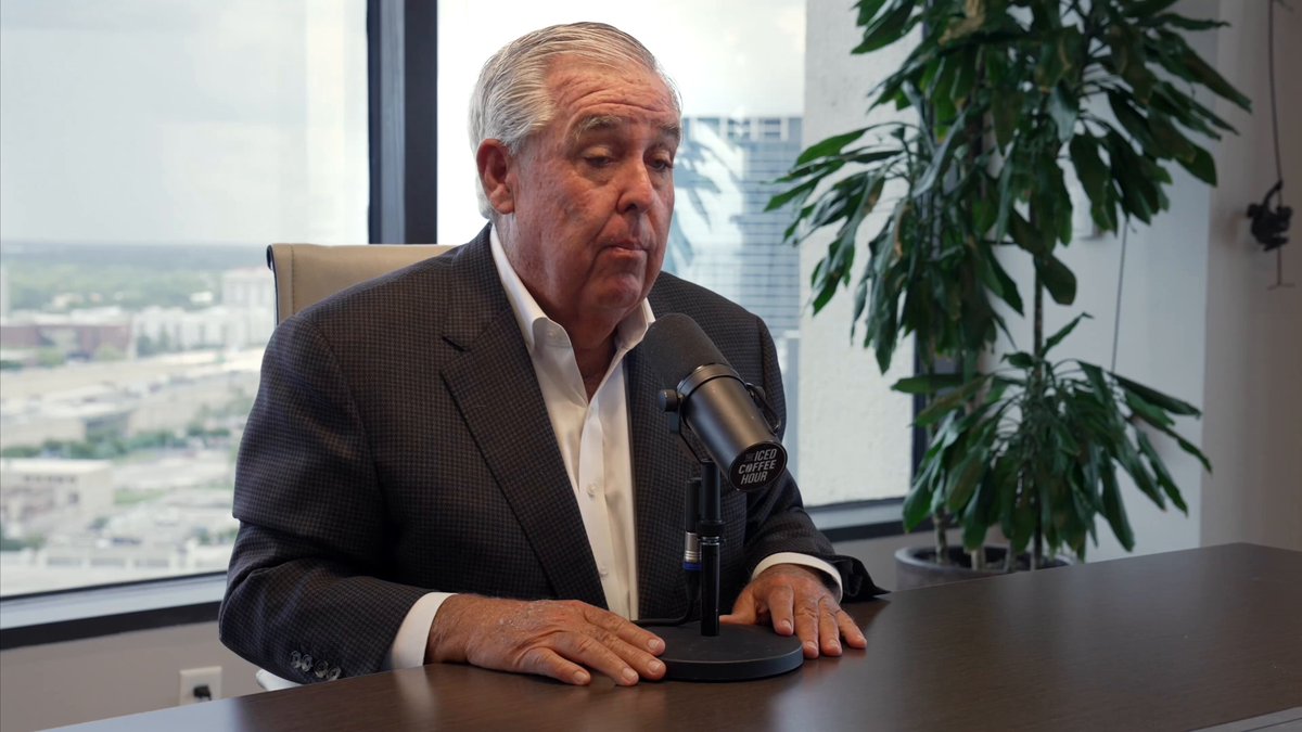 Billionaire John Morgan reveals his marriage secret: stay with the crazy you know, because “All these b*tches are crazy” “I've seen so many people get divorced… I stay married to the crazy I know, rather than marry the crazy I don't know, because all these b****es are crazy. And I'm crazy.”