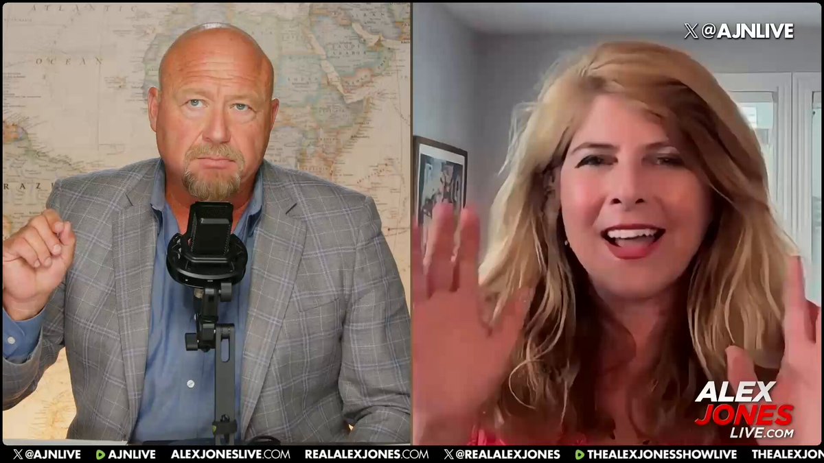 THIS IS IT: This Is The MUST-WATCH Moment Former Democrat Strategist Naomi Wolf Crashes Out— Calls Alex Jones Racist THREE TIMES During A Live Appearance-Turned-Debate!
