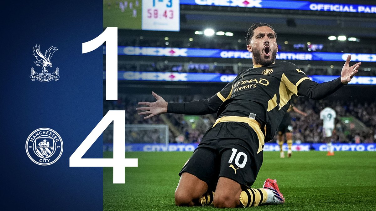Highlights from tonight's impressive win over Palace 🍿