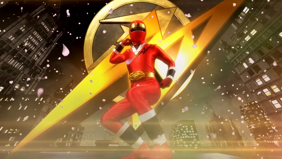 #ナンバーワン戦隊ゴジュウジャー #忍者戦隊カクレンジャー 今日はカクレンジャーでニンジャレッドことサスケ役、ギンガマンでヒュウガ役の小川輝晃の誕生日㊗️👏🎂🎊 カクレンジャーから何十年も経っているのに小川さんは年齢変わらないわね😄