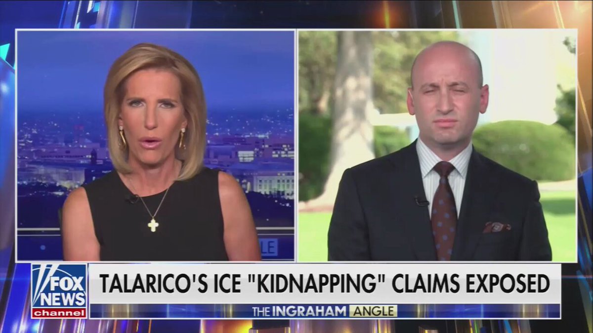 🚨 Stephen Miller just sent a BRUTAL warning to every voter supporting James Talarico: "You lived for FOUR YEARS in a HELL of open borders under Democrat control." "They grabbed a beautiful, innocent 12 year old Texas girl and they subjected her to HORRORS that I dare not even name, and MURDERED her in cold blood." "He's using the language that you use to justify violence against ICE. Let's remember, it was in Texas just last year that an assassin from a sniper's perch tried to kiIl and murder our brave ICE agents using the exact same language and rhetoric as Talarico." Talarico doesn't say that little girl's name. Doesn't give a damn. And Democrats are CHEERING for him. Want your children subjected to this? Keep supporting open borders.