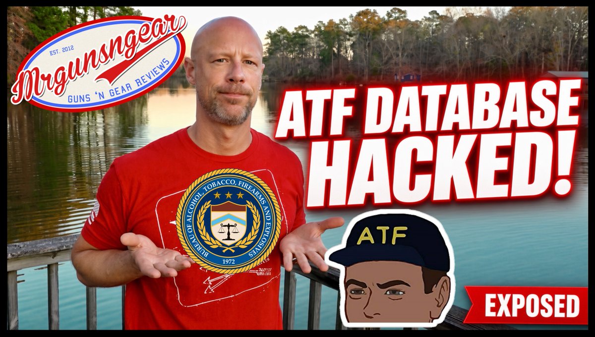 The ATF'd database has apparently been hacked. Some additional information on the hack came out yesterday but I haven't seen any updates today. Here's what we know, and don't know as of this afternoon ⬇️ #ATF #database #cybersecurity #government