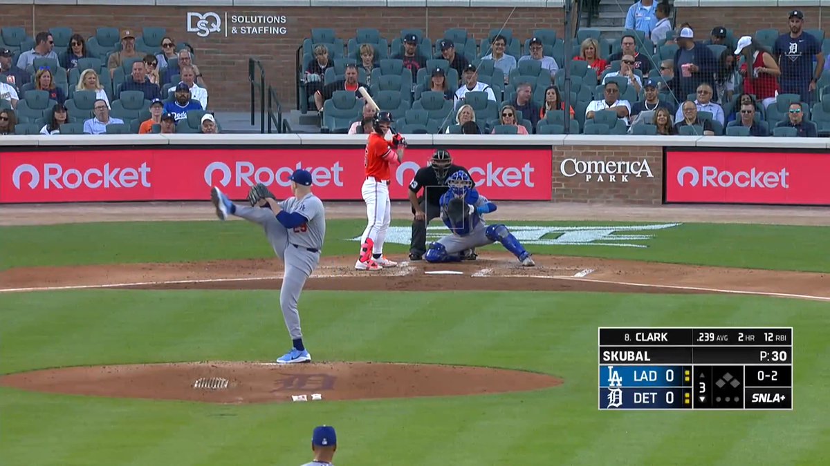 Tarik strikes out the side!