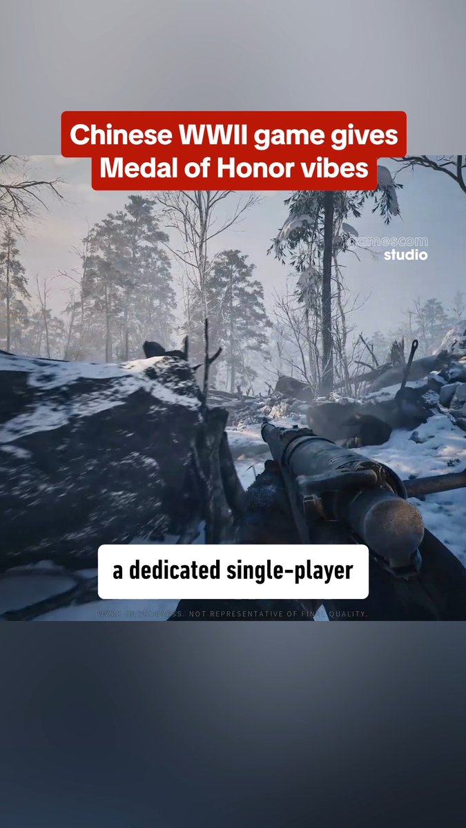 In The Defiant, you could be in firefights on the battlefield or sneaking around city streets engaging in espionage. #gamescom2026 Presented by Fable and METRO 2039