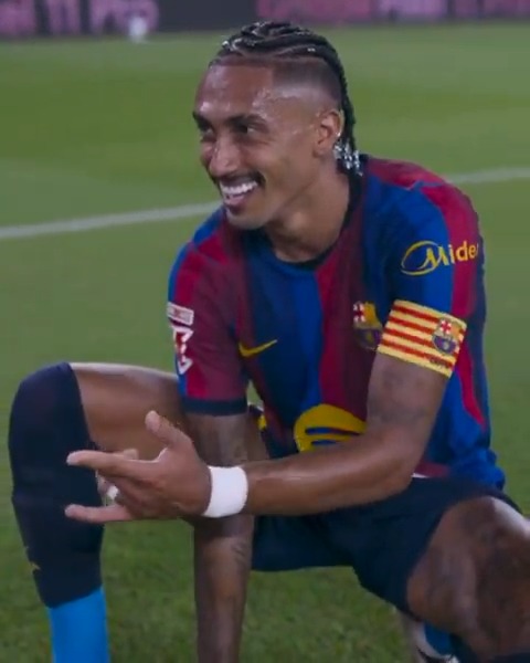 TRES goles en DOS jornadas. 🔥 ¡Raphinha ESTÁ ON FIRE! BarçaAthletic | LALIGAHighlights | VUELVELALIGA | FC Barcelona