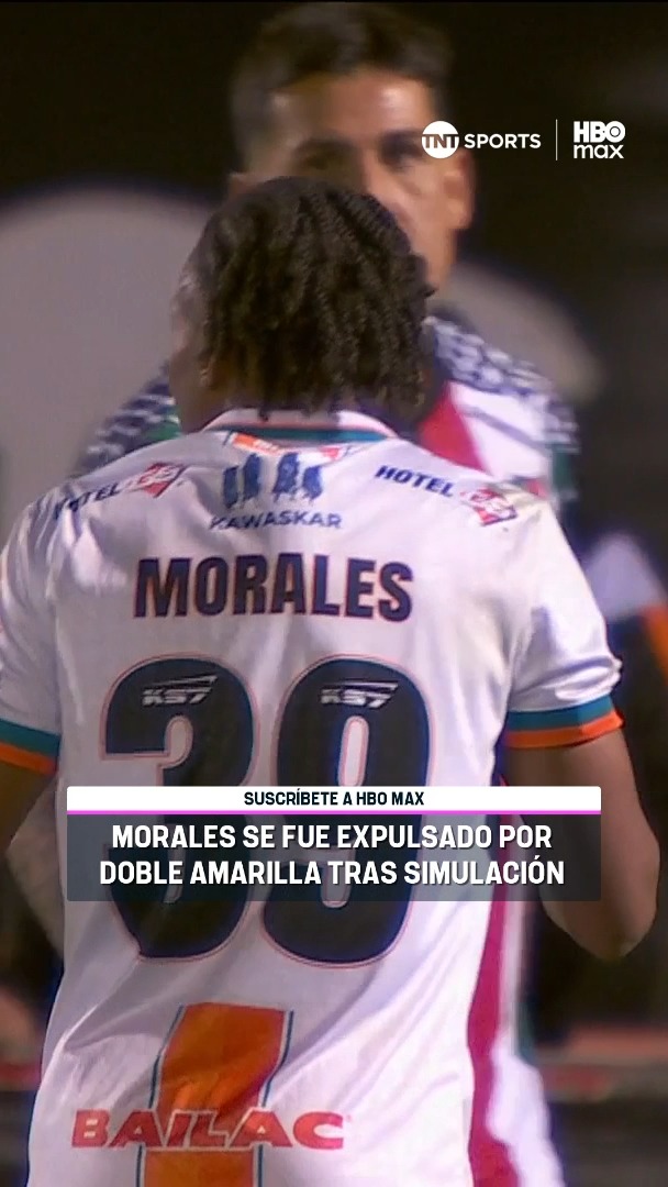 ❌⚽⛏️ ¡Roja para el goleador del compromiso! Janpol Morales recibió la segunda amarilla en este #MatchdayViernes y se fue expulsado por simulación. Cobresal se queda con uno menos en la recta final del partido. ¡Disfruta la #LigaDePrimeraMercadoLibre 2026! Suscríbete a #TNTSportsenHBOMax 📲
