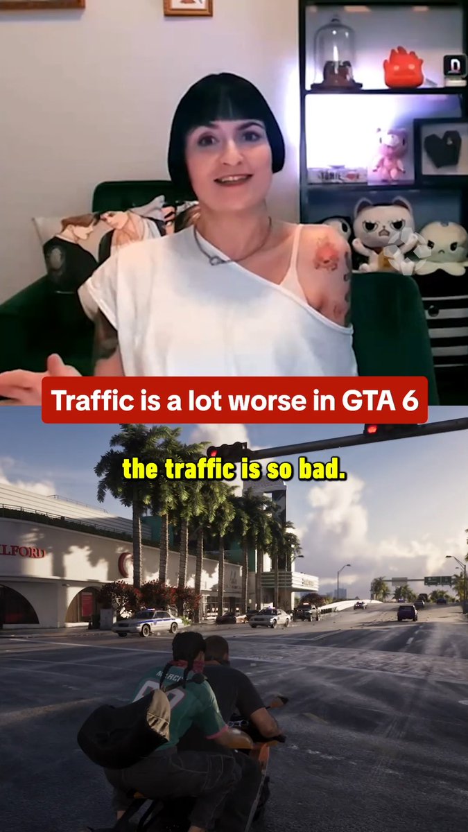You may need to rethink how to escape in GTA 6. Presented by @hyperx. Upgrade Your Headset Now!