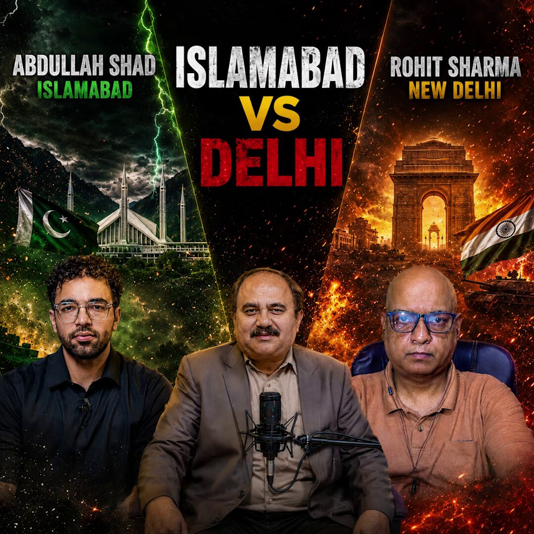 LINE OF CONCORD | Islamabad vs Delhi Rohit Gupta Sharma from New Delhi, host Dr. Raja Kashif Janjua, and Abdullah Shad from Islamabad examine the Vande Mataram controversy surrounding India’s August 15 celebrations and debate concerns over minority rights, identity, and inclusion in modern India. India Matters with Rohit Sharma