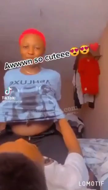 Dad caught her daughter making love with her fellow girl ( lesbian) which results to several beatings #fyp #beating #viral