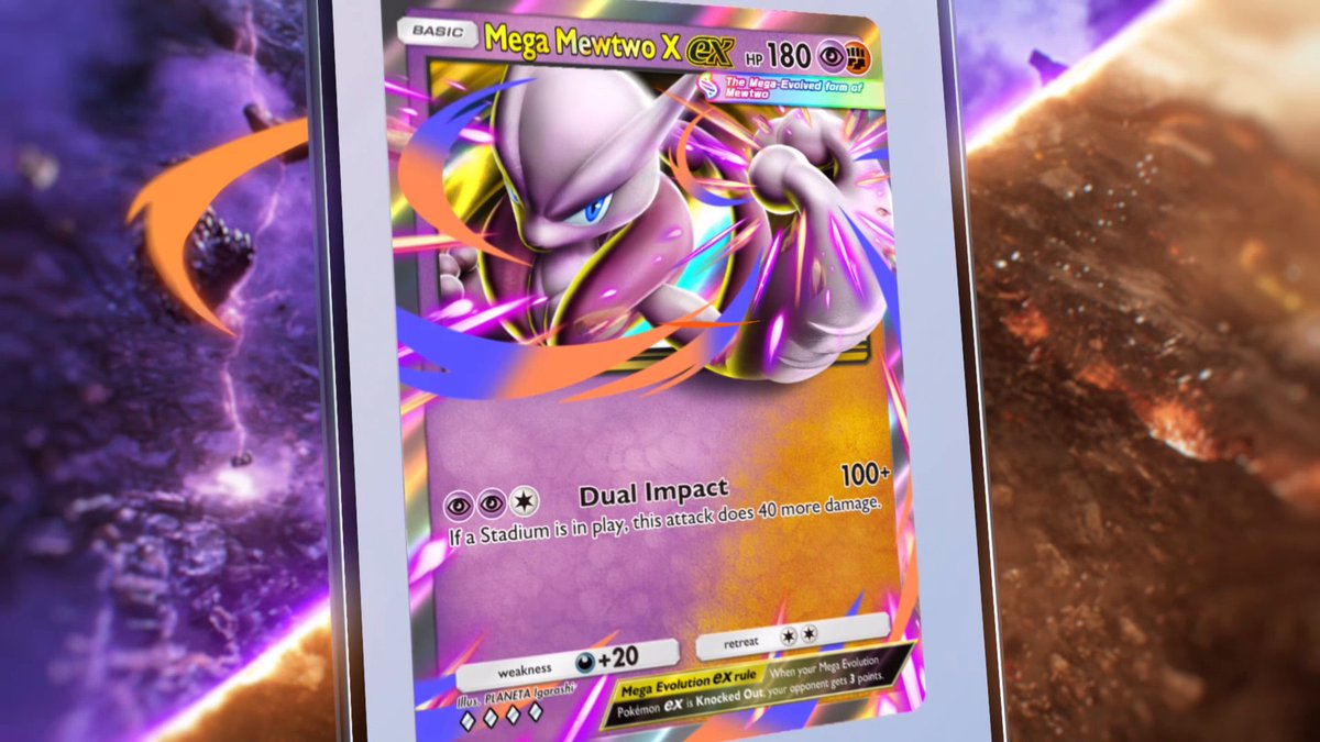 The latest game information has been announced at #PokemonXP 📣 Even more Basic Pokémon ex are set to appear, and they're being joined by the introduction of powerful Dual-type Pokémon ⁉️ Get ready, as a new series of #PokemonTCGPocket is coming October 2026!