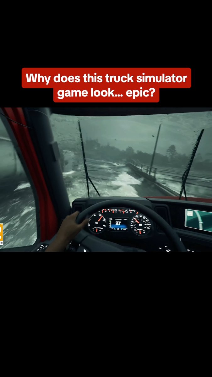 Road Kings, the upcoming truck-driving simulator, finally has a release date: March 11, 2027. #gamescom2026