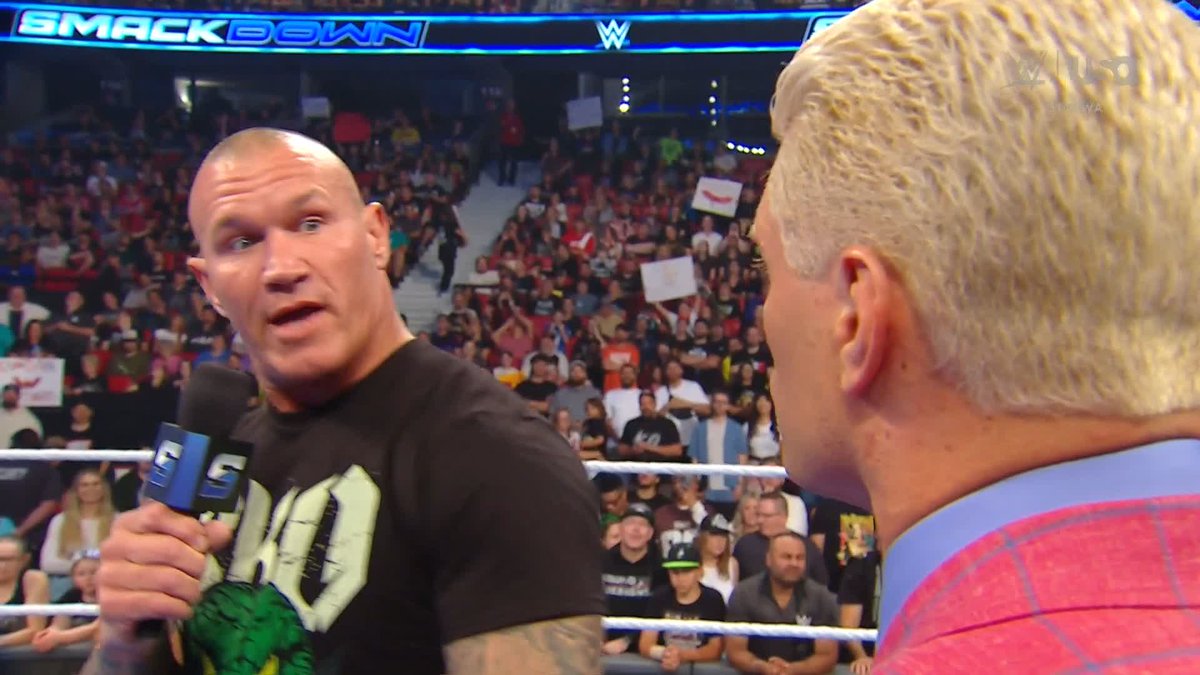 "Are you at a crossroads" 😳 Randy Orton | Cody Rhodes