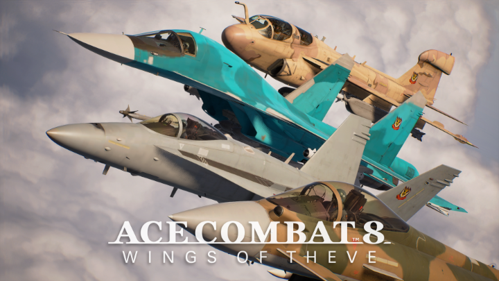 Join us Tuesday - September 1 - for a 10-minute showcase of everything you need to know about ACE COMBAT 8’s online mode!