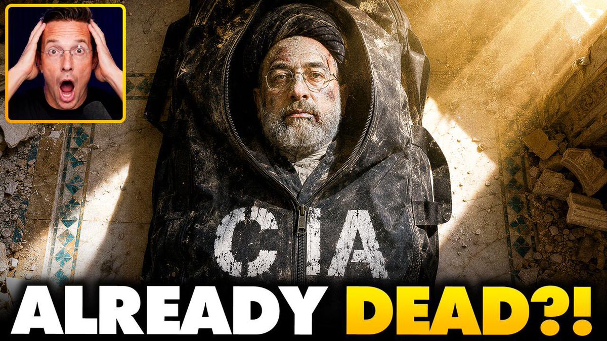 Everything Just Changed: The Leader of Iran is DEAD? | ‘He’s GONE’ Reports Say, Trump Claims VICTORY Reports out of Tehran say Mojtaba Khamenei hasn’t been seen since the strikes that killed his father. Cabinet members admit they haven’t even met him. In the six months since he became leader, not a single photo, video, or audio recording of him has been released. If he did pass away, President Trump would know — and that would explain why he is ramping up the economic pressure on Iran. This is the endgame.