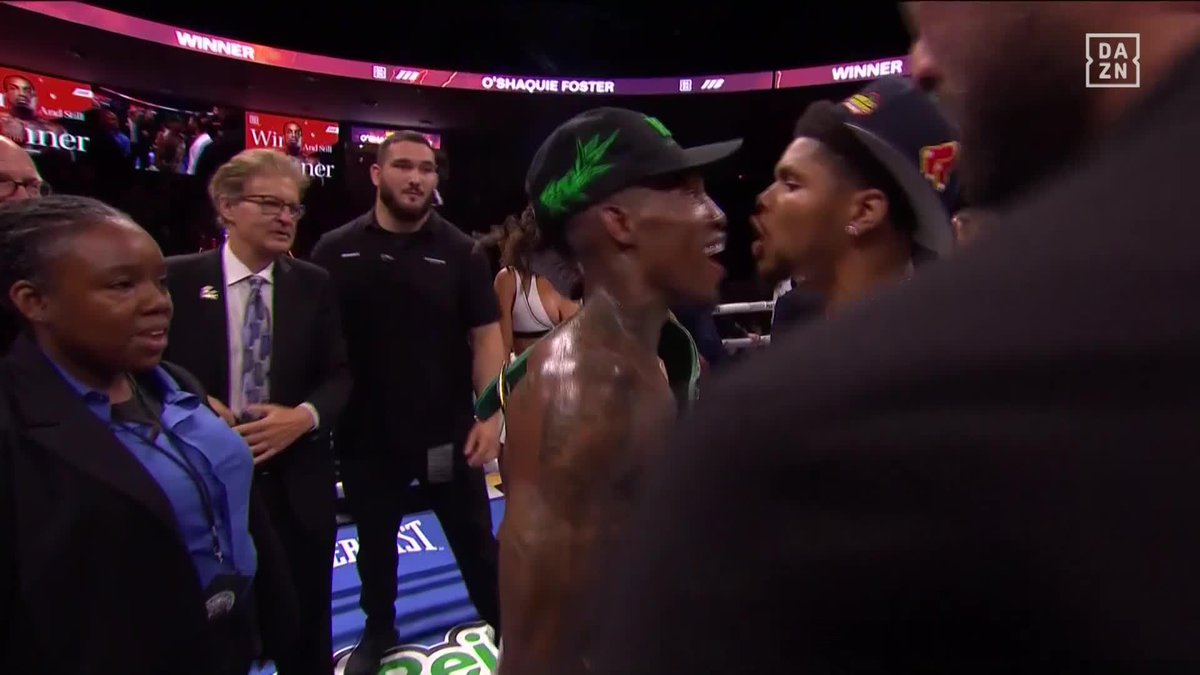 I dislike how boxing fans didn’t grill shakur Stevenson for ducking both Foster and Devin in the same year I guess his word don’t mean shit …