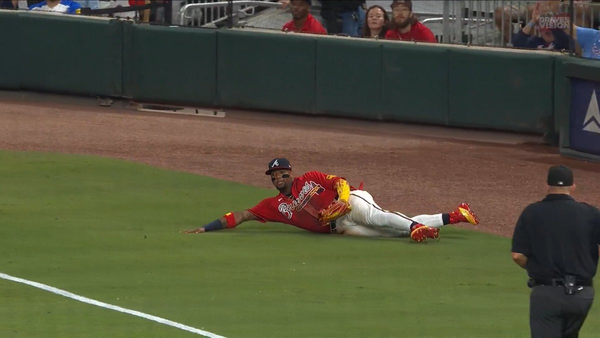Ronald Acuña Jr. has so much fun out there 😎