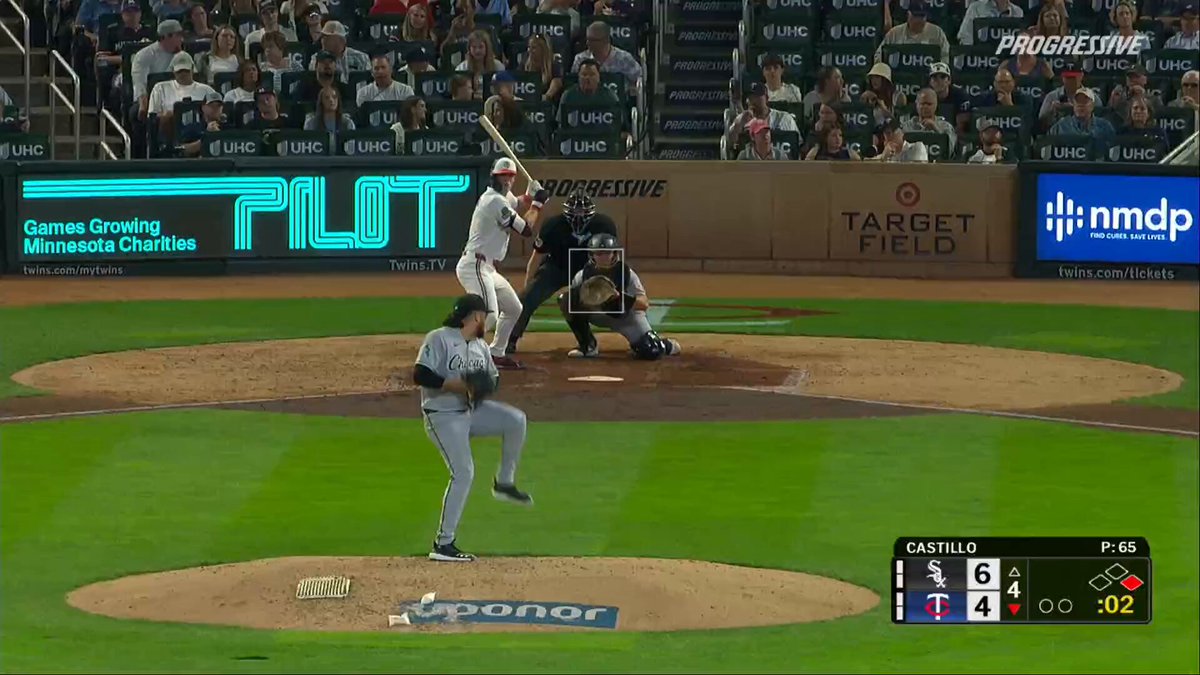 Walker Jenkins records his first Major League hit!