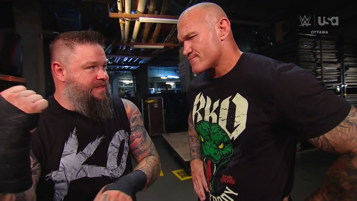 A friendship that needs to be workshopped 😂 Kevin | Randy Orton
