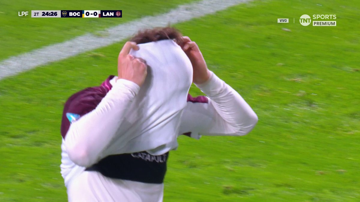 ❌🇦🇷 EL GOL QUE SE PERDIÓ FELIPE PEÑA BIAFORE PARA LANÚS EN LA BOMBONERA.