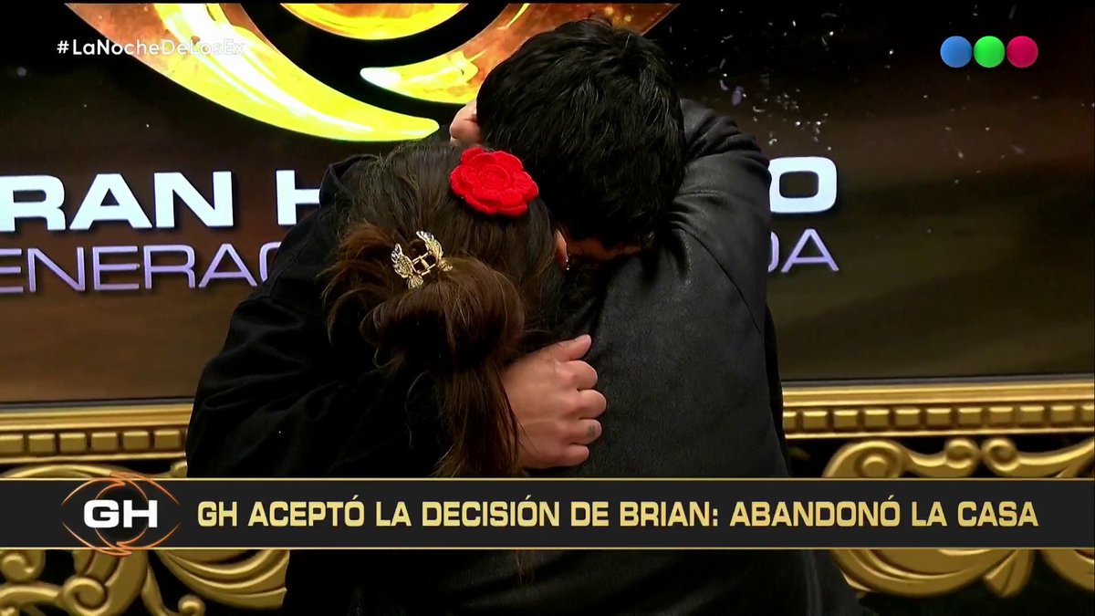 Brian abandonó la casa y así fue su despedida 🥹 Mirá #LaNocheDeLosEx por Telefe #GranHermano #GeneracionDorada