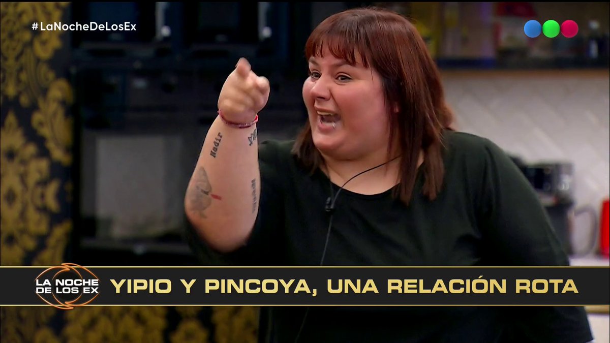 Yipio y Pincoya se sacaron chispas y le pusieron fin a su relación 🔥 Mirá #LaNocheDeLosEx por Telefe #GranHermano #GeneracionDorada