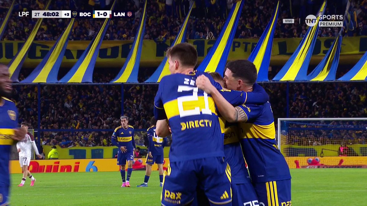 🤯🇦🇷 EL TRIUNFO AGÓNICO DE BOCA EN LA ÚLTIMA JUGADA DEL PARTIDO ANTE LANÚS.