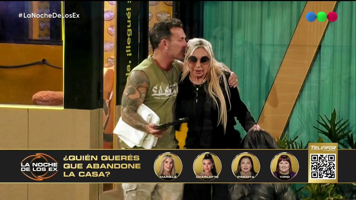 "Me pone nerviosa" 😅 ¿Se está formando una futura pareja? 😍 Mirá #LaNocheDeLosEx por Telefe #GranHermano #GeneracionDorada