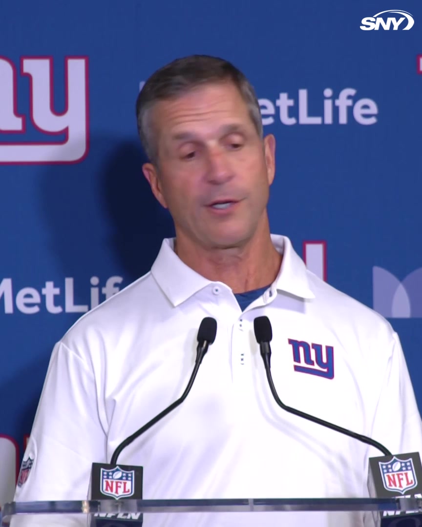 Dominic Zvada will be the Giants' kicker this season, John Harbaugh announces