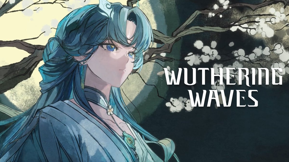 Wuthering Waves Story Cinematics | Immortal and Mortal "This same moon once shone upon the ancients." #WutheringWaves #Qingxiao
