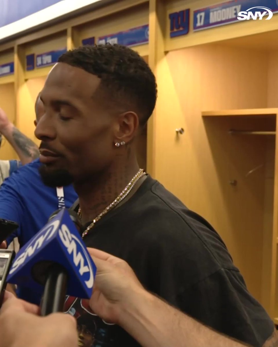 "Super grateful for the opportunity. At this point, it's in God's hands. I know that I have a good feeling about myself - there's ball to be played, plays to be made." - Odell Beckham Jr.