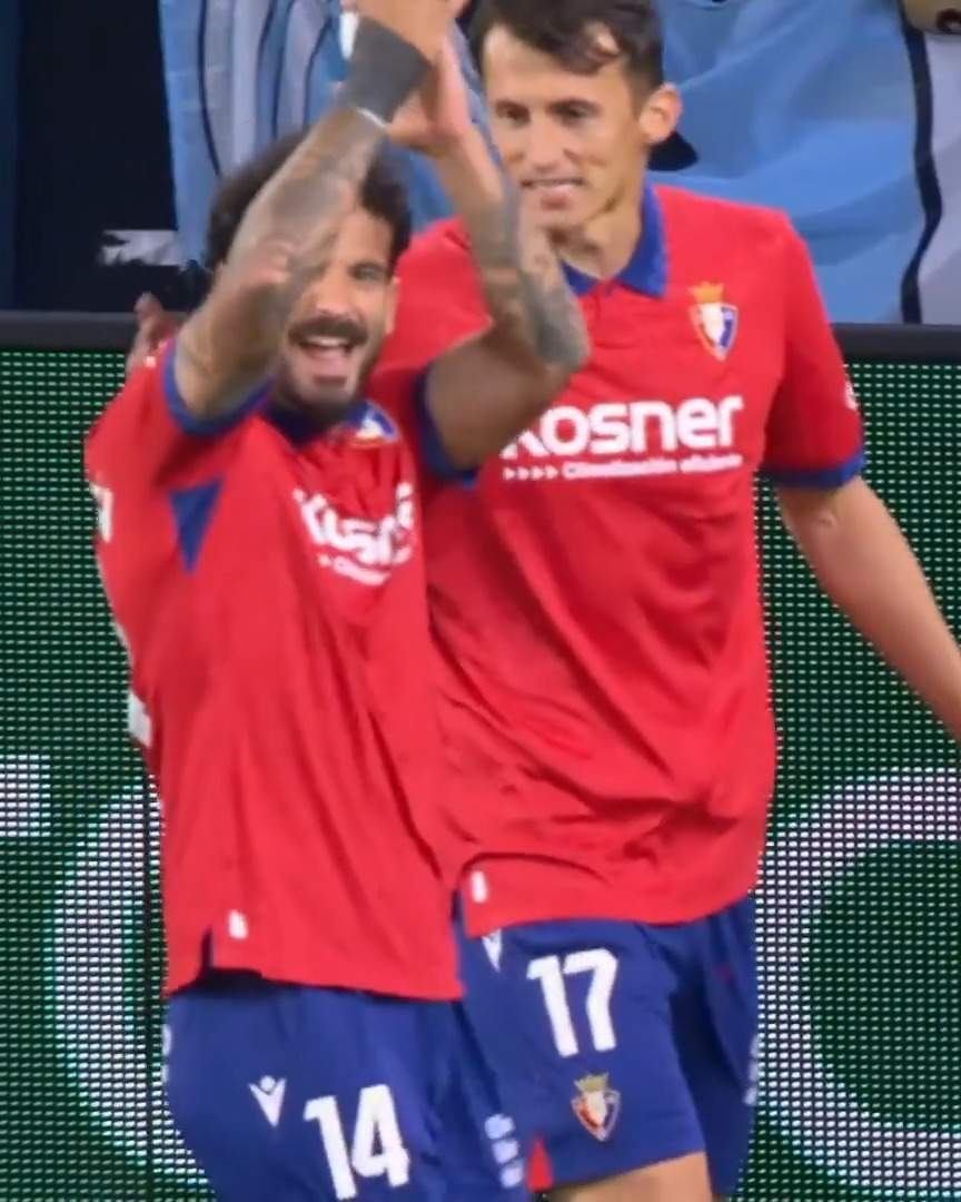 🦢 ¡'El cisne de Zenica' apareció para darle la victoria a C. A. OSASUNA desde los once metros en el CeltaOsasuna! LALIGAHighlights | VUELVELALIGA